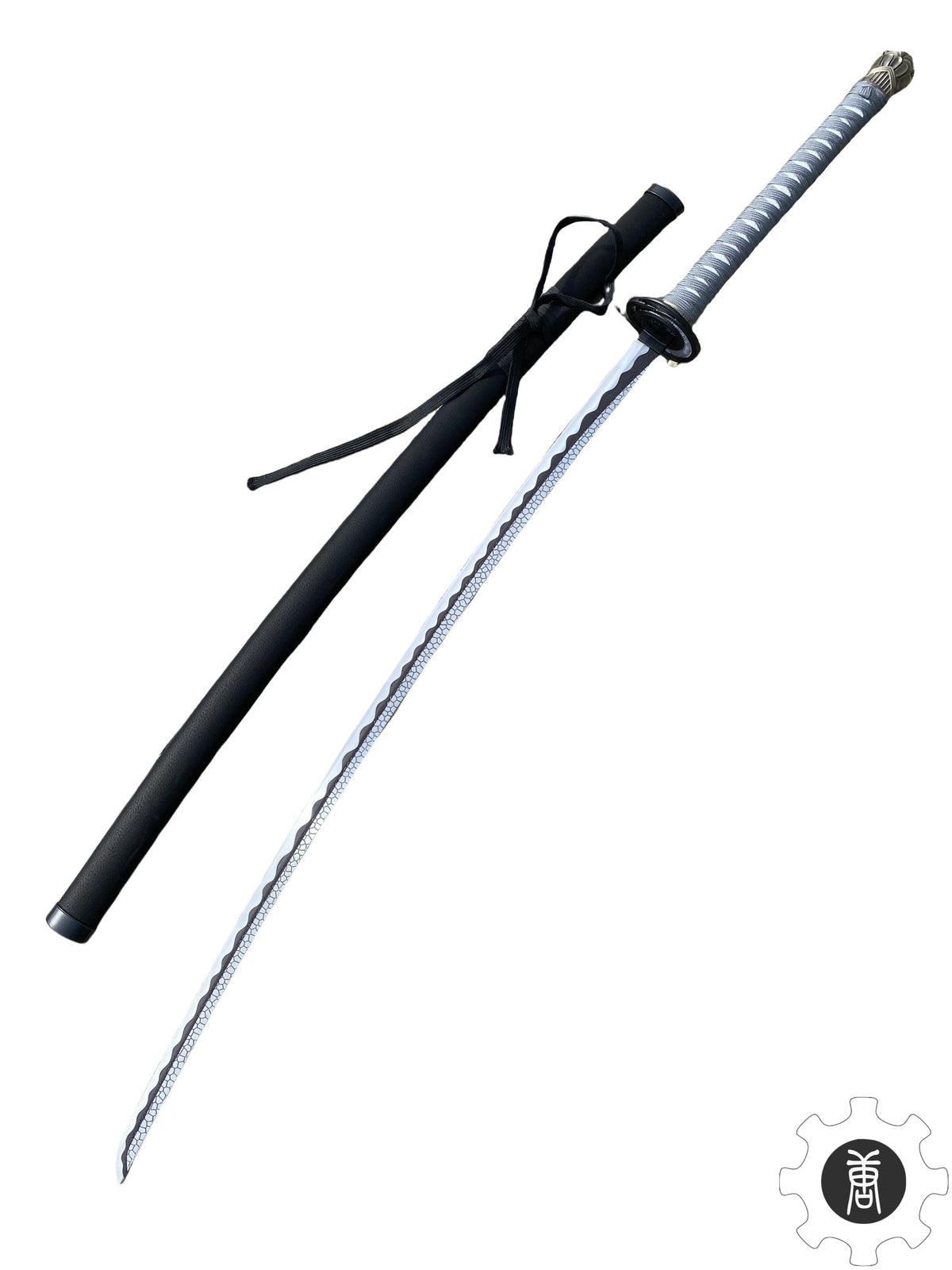 Moonveil Katana Real-Life Metal Replica - Tophatter Daily Deals