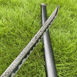 Real-Life Carbon Steel Moonveil Katana Replica - Tophatter Daily Deals