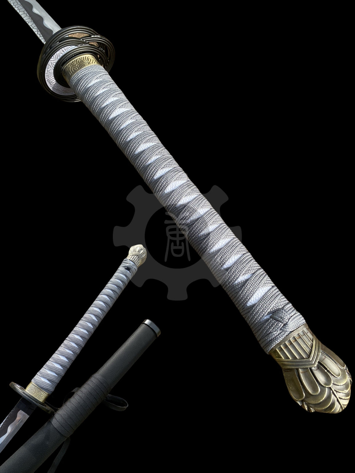 Moonveil Katana Real-Life Metal Replica - Tophatter Daily Deals