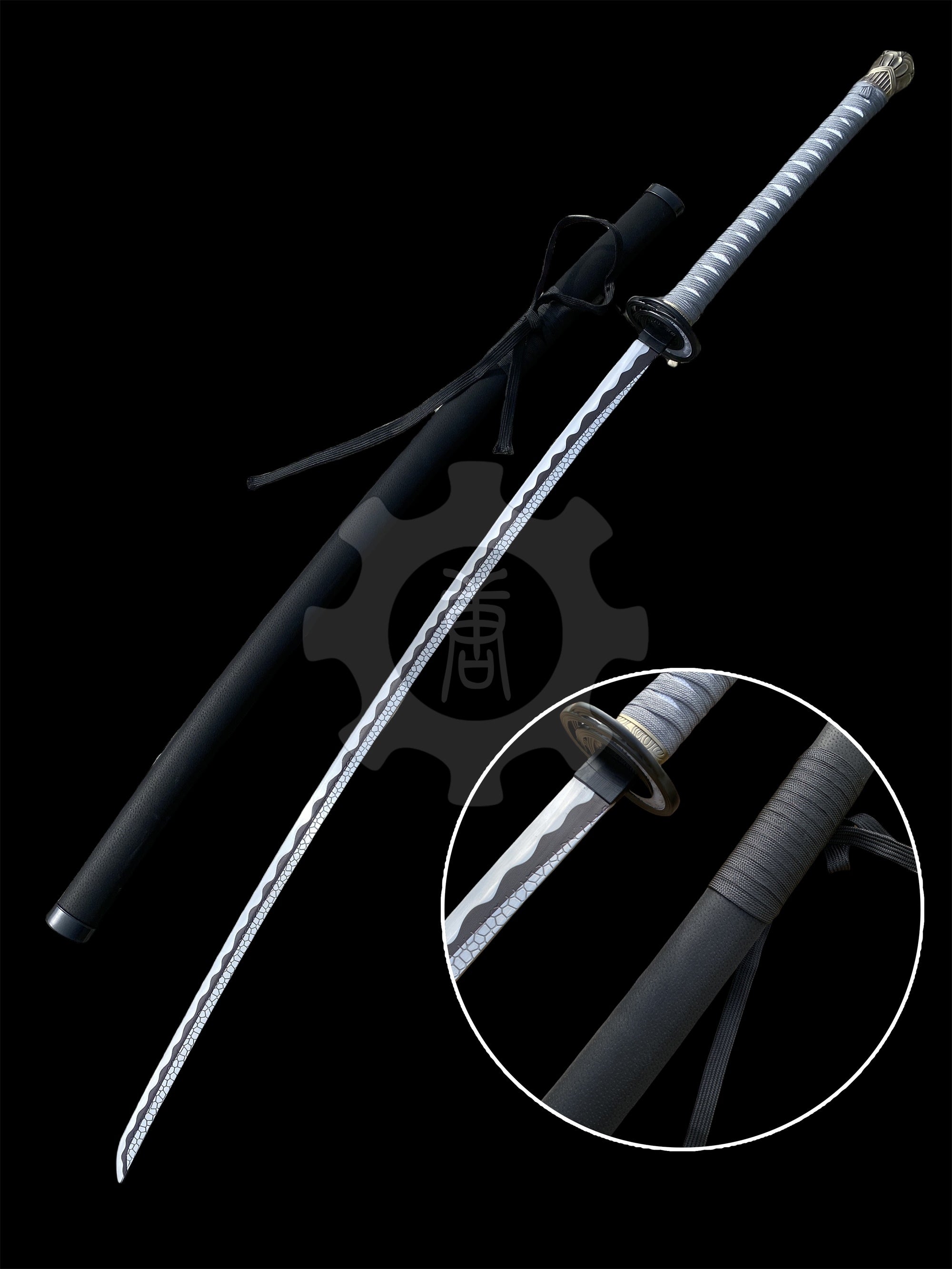 Moonveil Katana Real-Life Metal Replica - Tophatter Daily Deals