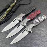 Moose G10 Folding Knife - Tophatter Daily Deals