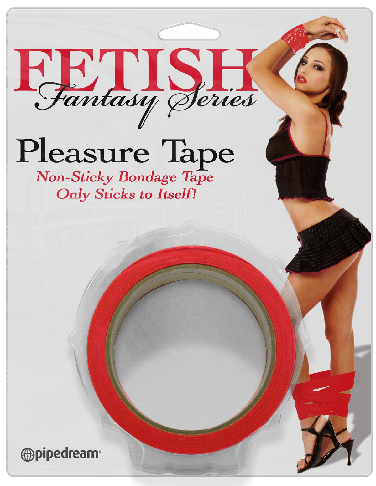 Fetish Fantasy Series Pleasure Tape - Bondage Tape - 10 m Length > Bondage Gear > Tape - Tophatter Daily Deals