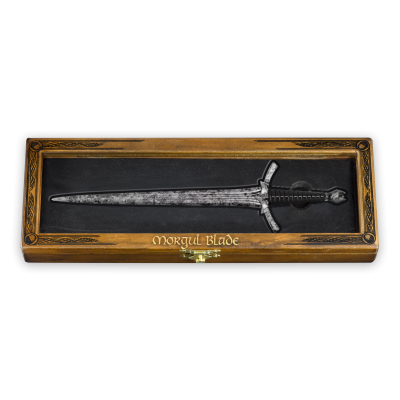 The Lord Of The Rings - Morghul Blade Letter Opener and Display Case Sword - Tophatter Daily Deals