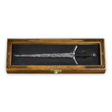 The Lord Of The Rings - Morghul Blade Letter Opener and Display Case Sword - Tophatter Daily Deals
