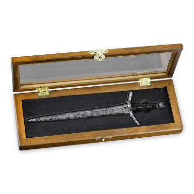 The Lord Of The Rings - Morghul Blade Letter Opener and Display Case Sword - Tophatter Daily Deals