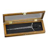 The Lord Of The Rings - Morghul Blade Letter Opener and Display Case Sword - Tophatter Daily Deals