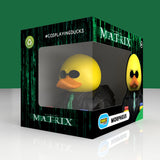 The Matrix: Morpheus TUBBZ (Boxed Edition) TUBBZ Collectible Duck - Tophatter Daily Deals
