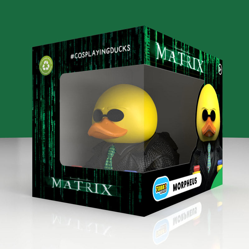 The Matrix: Morpheus TUBBZ (Boxed Edition) TUBBZ Collectible Duck - Tophatter Daily Deals