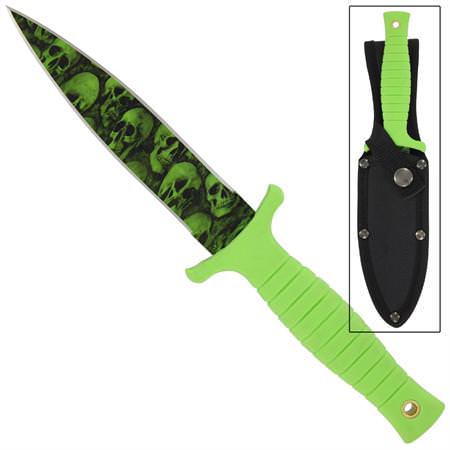 Death Rate Dagger Boot Knife - Tophatter's Army Products & Self Defense Collectible Weapons - Tophatter Daily Deals