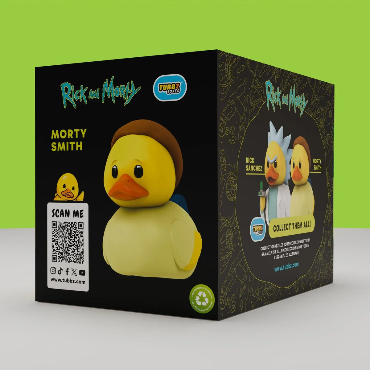Rick & Morty: Morty TUBBZ (Boxed Edition) TUBBZ Collectible Duck - Tophatter Daily Deals