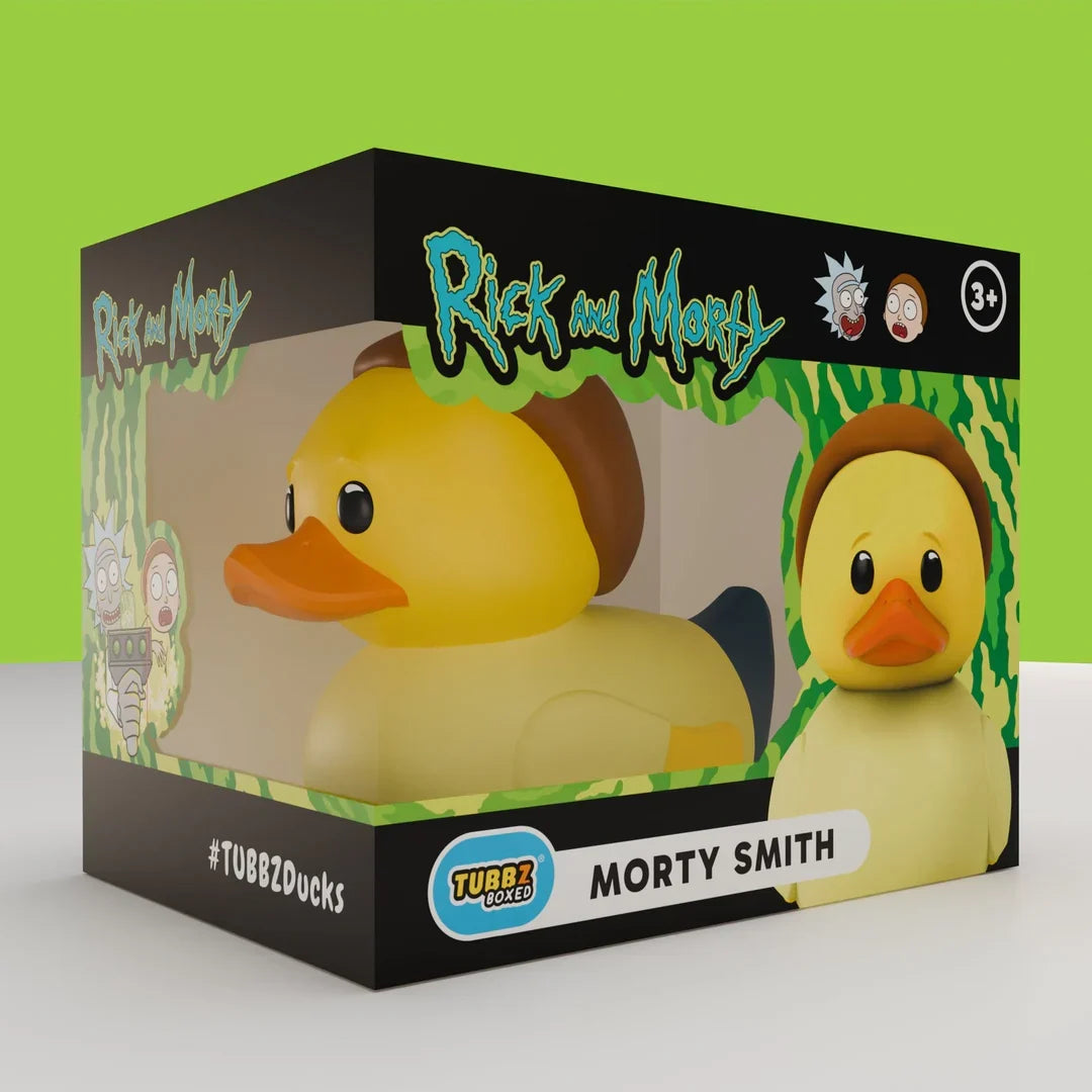 Rick & Morty: Morty TUBBZ (Boxed Edition) TUBBZ Collectible Duck - Tophatter Daily Deals