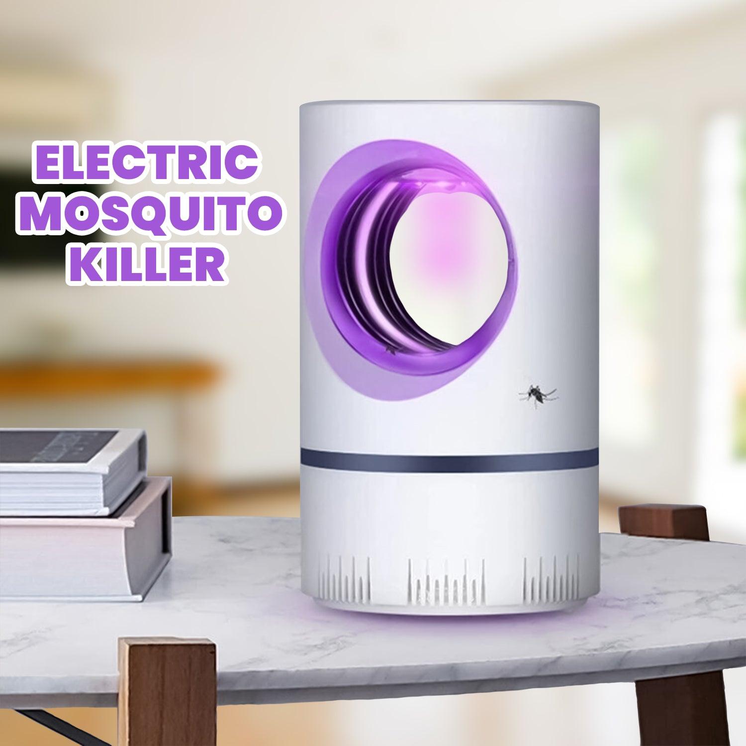 Mosquito Killer Lamp - 2X Electric USB Insect Mosquito Killer Bug Zapper Fly Pest Catcher Trap LED Lamp - Tophatter Daily Deals