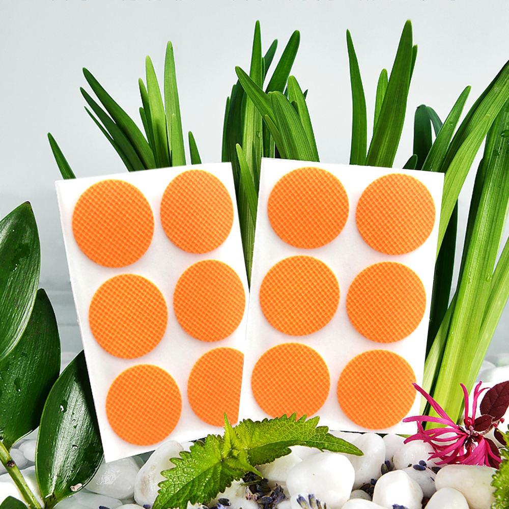 Mosquito Repellent Stickers - Mosquito Patches (x120) Natural Insect Repellent 24 Hours Protection Personal Care - Tophatter Daily Deals