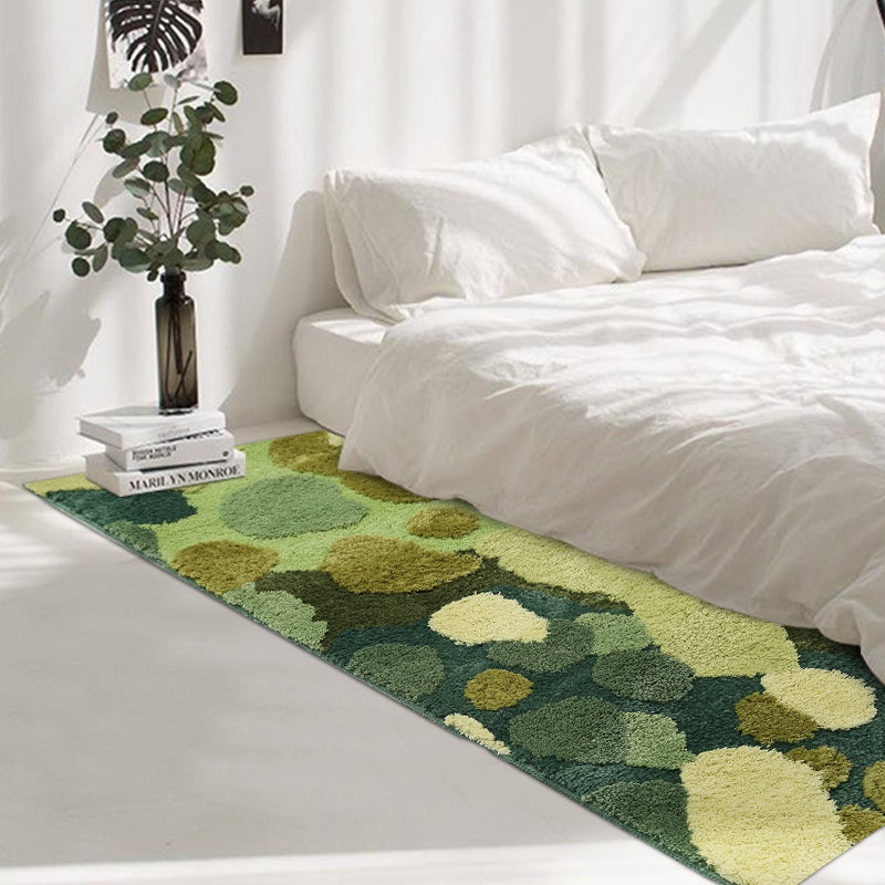 Moss Tufted Room Rug Rugs - Tophatter Daily Deals