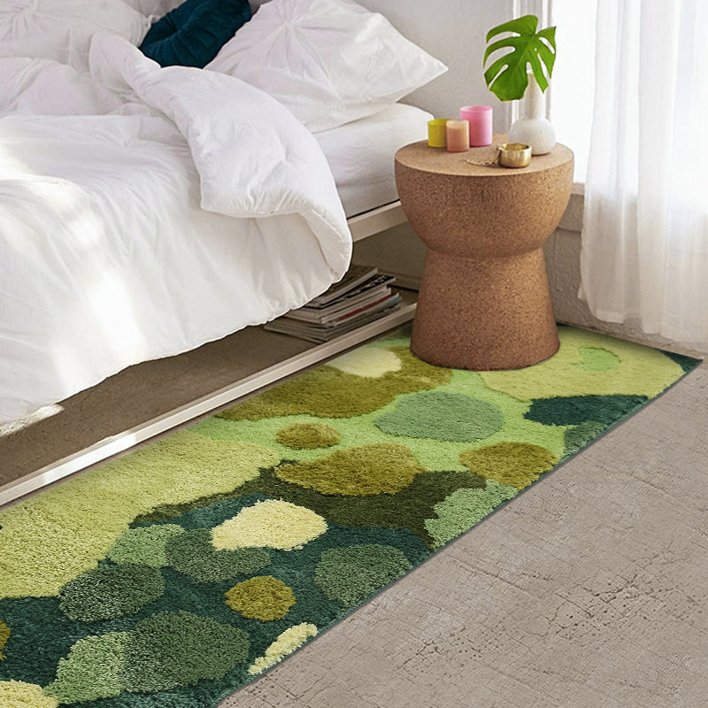 Moss Tufted Room Rug Rugs - Tophatter Daily Deals