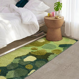 Moss Tufted Room Rug Rugs - Tophatter Daily Deals