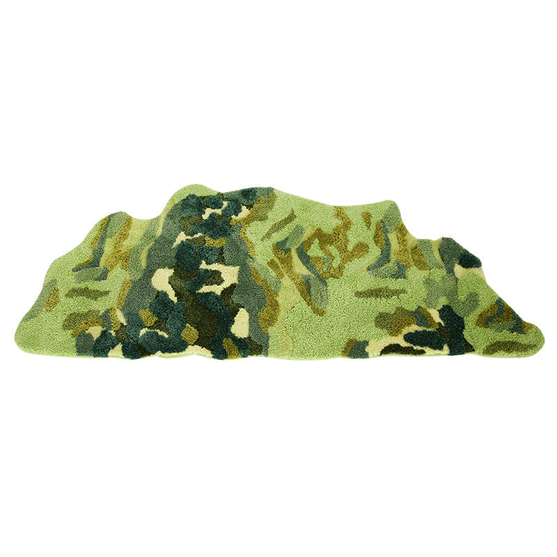 Moss Tufted Room Rug Rugs - Tophatter Daily Deals