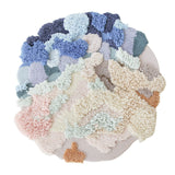 Moss Tufted Room Rug Rugs - Tophatter Daily Deals