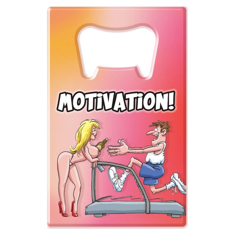 Motivation Novelty Bottle Opener > Novelties > Party Supplies - Tophatter Daily Deals
