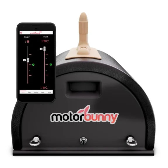Motorbunny LINK Bluetooth Starter Kit with Four TPE Attachments and Wireless Remote Control > Sex Toys > Sex Machines - Tophatter Daily Deals