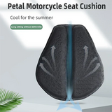 Motorcycle Gel Seat Pad Honeycomb Petal Design Long Ride - Tophatter Daily Deals