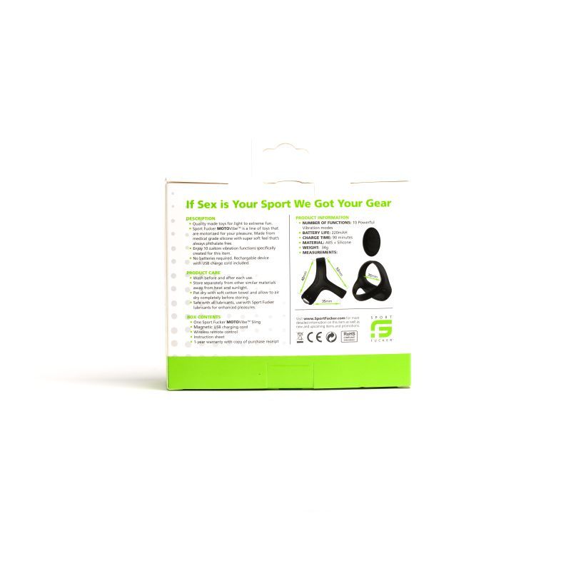 Motovibe Sling Cock Ring > Cock Ring > Sling - Tophatter Daily Deals