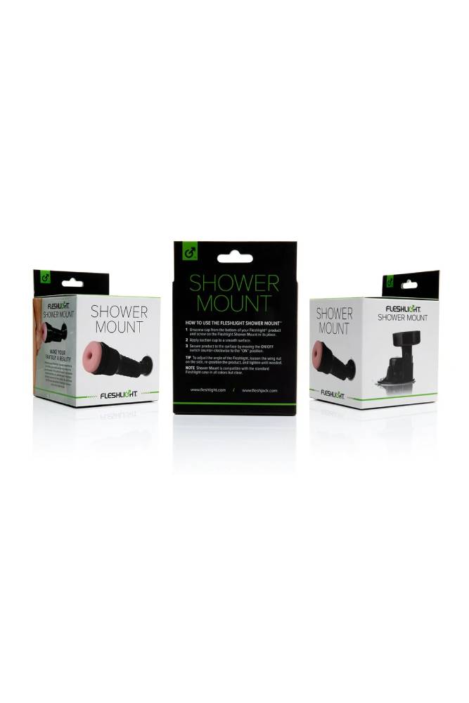 Fleshlight - Accessories - Shower Mount Sex Toy - Tophatter Daily Deals