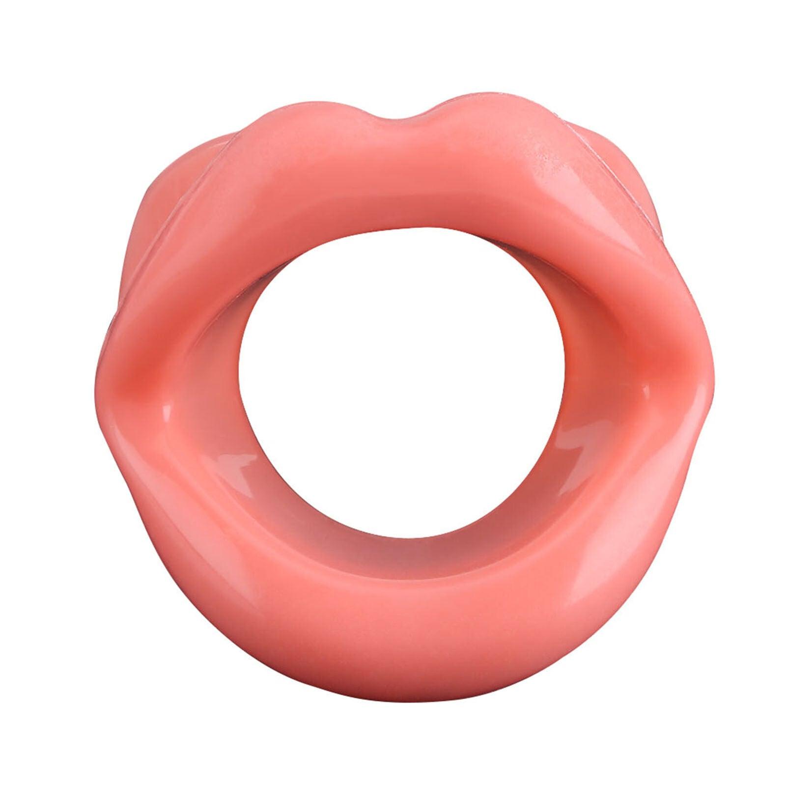 Mouth Exercises Tool - Face Slimmer Silicone Oral Lip Trainer Face Lifting Lip Exerciser Health & Beauty - Tophatter Daily Deals