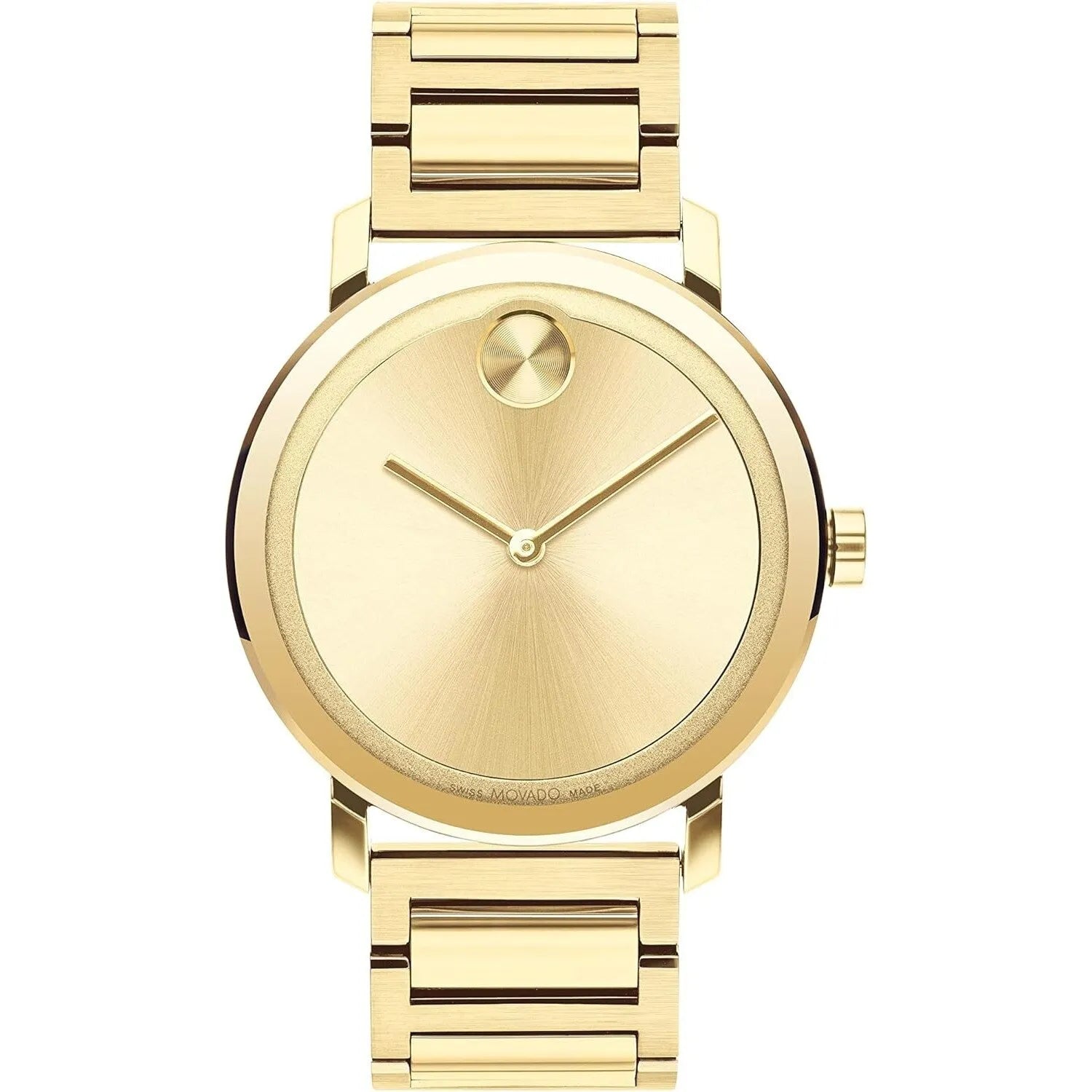 Movado Men's Bold 40mm Quartz Watch Men's Watches - Tophatter Daily Deals