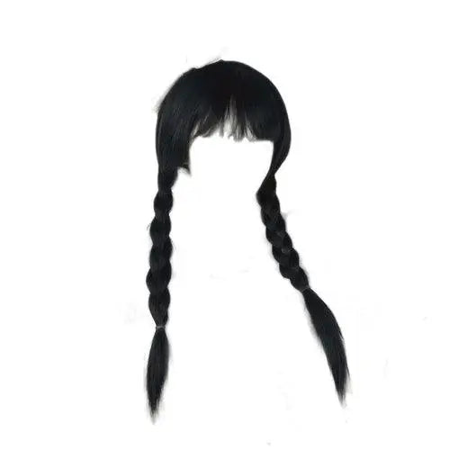 Movie Wednesday Cosplay Dresses Wednesday Addams Cosplay Costume style C Other - Tophatter Daily Deals