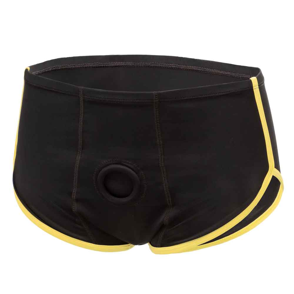 Boundless Black and Yellow Brief – Harness > Dildos > Strap On Harnesses - Tophatter Daily Deals