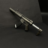 Miniature Metal Suppressed SMG Mp5 SSD 16CM/6.2" - Tophatter Daily Deals