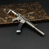 Miniature Metal Suppressed SMG Mp5 SSD 16CM/6.2" - Tophatter Daily Deals