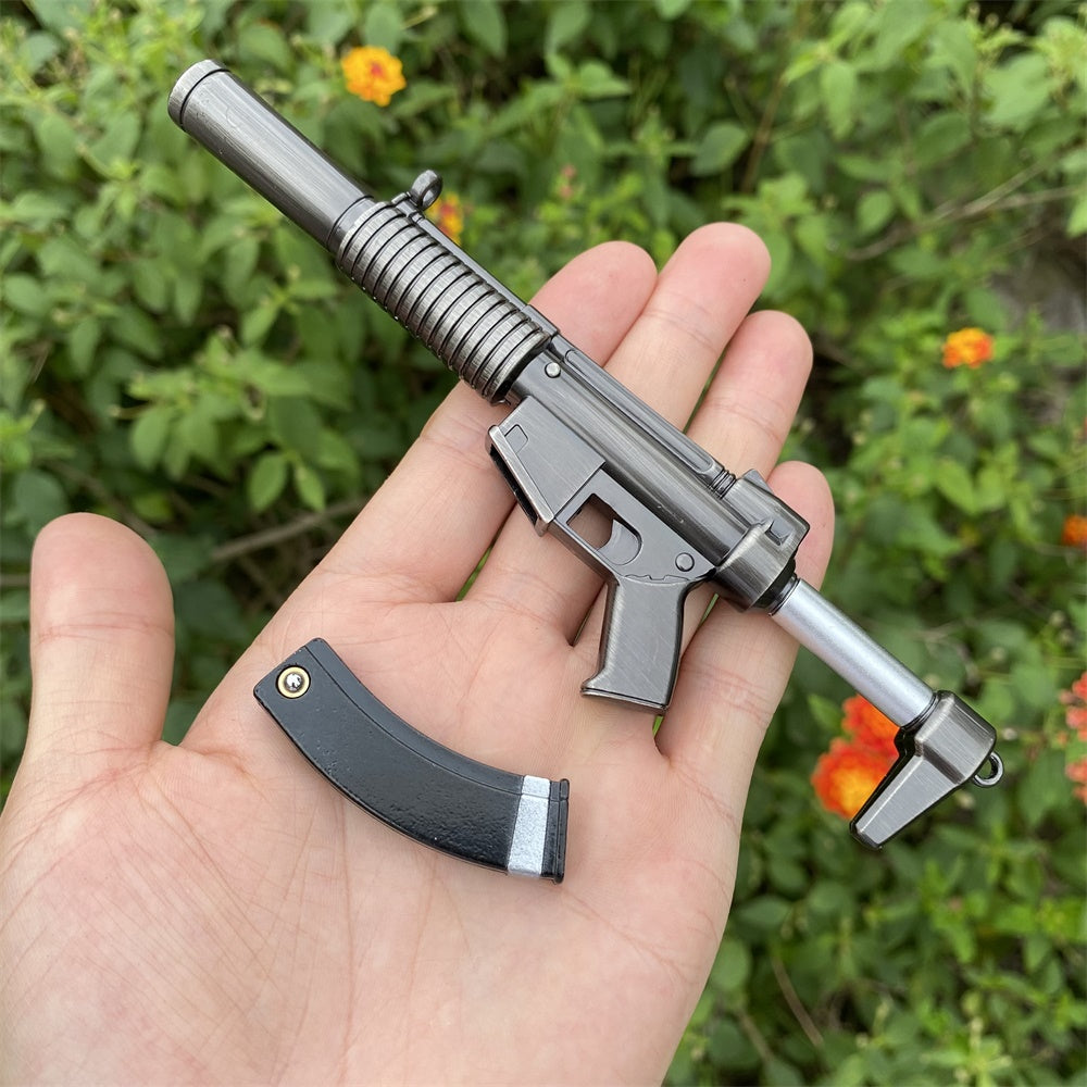 Miniature Metal Suppressed SMG Mp5 SSD 16CM/6.2" MP5 Only - Tophatter Daily Deals