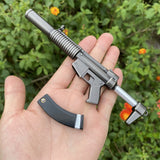 Miniature Metal Suppressed SMG Mp5 SSD 16CM/6.2" MP5 Only - Tophatter Daily Deals
