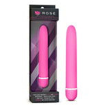 Rose Luxuriate Pink 7 Inch Vibrator > Vibrators > Standard Vibrators - Tophatter Daily Deals