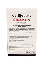 Get Lucky Strap On Harness (Black) – Adjustable Strap On Harness > Dildos > Strap On Harnesses - Tophatter Daily Deals