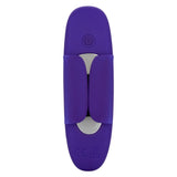 Lock-N-Play Remote Pulsating Panty Teaser Wireless Silicone Vibrator with Mini Remote Control in Purple > Sex Toys For Ladies > Panty Vibes - Tophatter Daily Deals