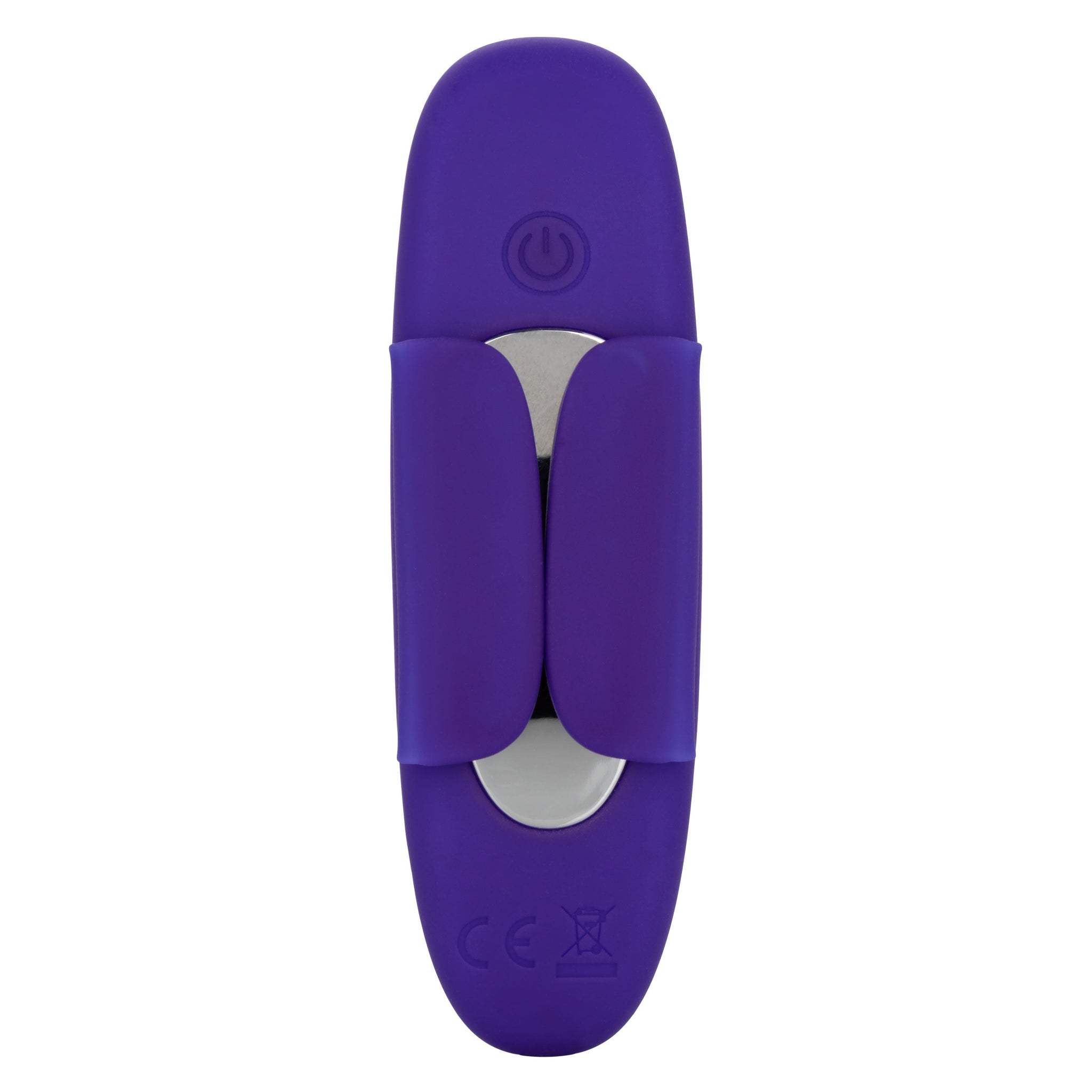Lock-N-Play Remote Pulsating Panty Teaser Wireless Silicone Vibrator with Mini Remote Control in Purple > Sex Toys For Ladies > Panty Vibes - Tophatter Daily Deals