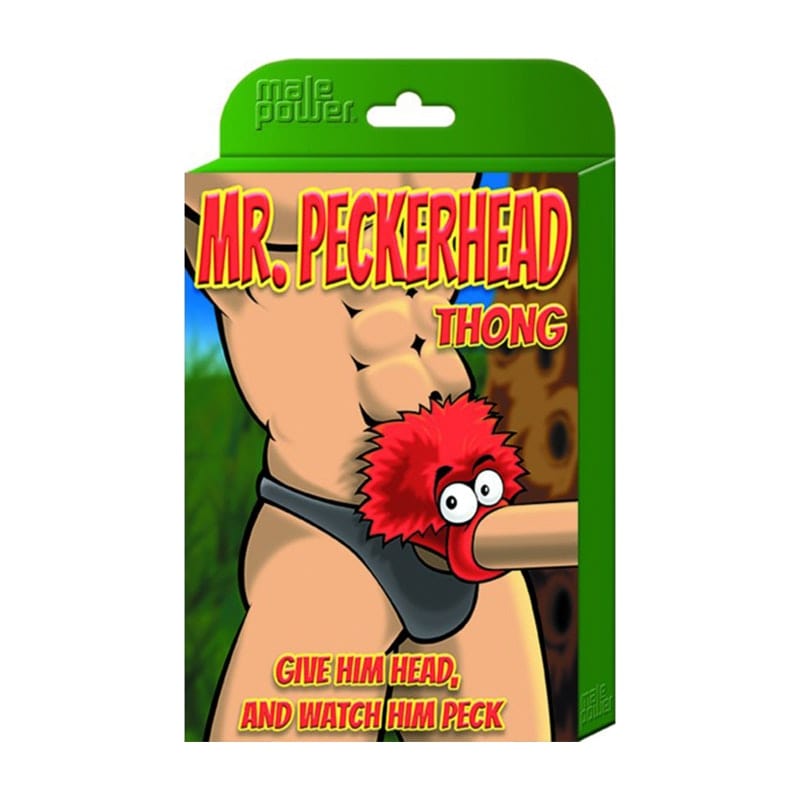 Mr Peckerhead Novelty Thong Underwear for Humor and Seduction > Clothes > Mens Apparel - Tophatter Daily Deals