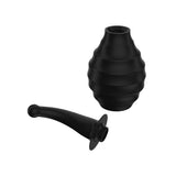 Anal Douche Black Large Capacity – Ergonomic Flexible Nozzle Anal Douche > Essentials > Douches - Tophatter Daily Deals