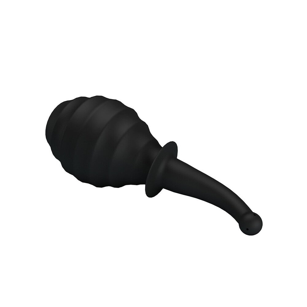 Anal Douche Black Large Capacity – Ergonomic Flexible Nozzle Anal Douche > Essentials > Douches - Tophatter Daily Deals