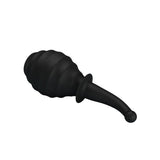Anal Douche Black Large Capacity – Ergonomic Flexible Nozzle Anal Douche > Essentials > Douches - Tophatter Daily Deals