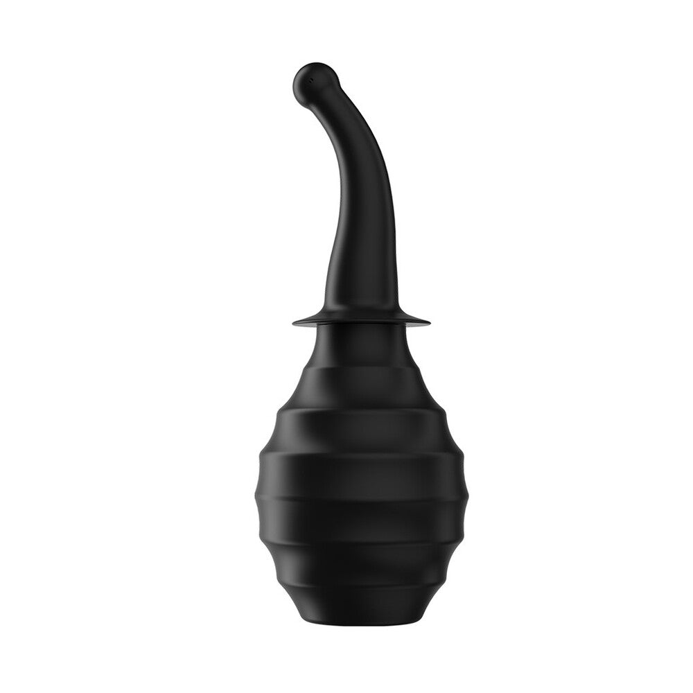 Anal Douche Black Large Capacity – Ergonomic Flexible Nozzle Anal Douche > Essentials > Douches - Tophatter Daily Deals
