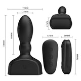 Mr. Play Inflatable Anal Plug – Multi-Speed Vibrating Adjustable Butt Plug > Anal Range > Tunnel and Stretchers - Tophatter Daily Deals