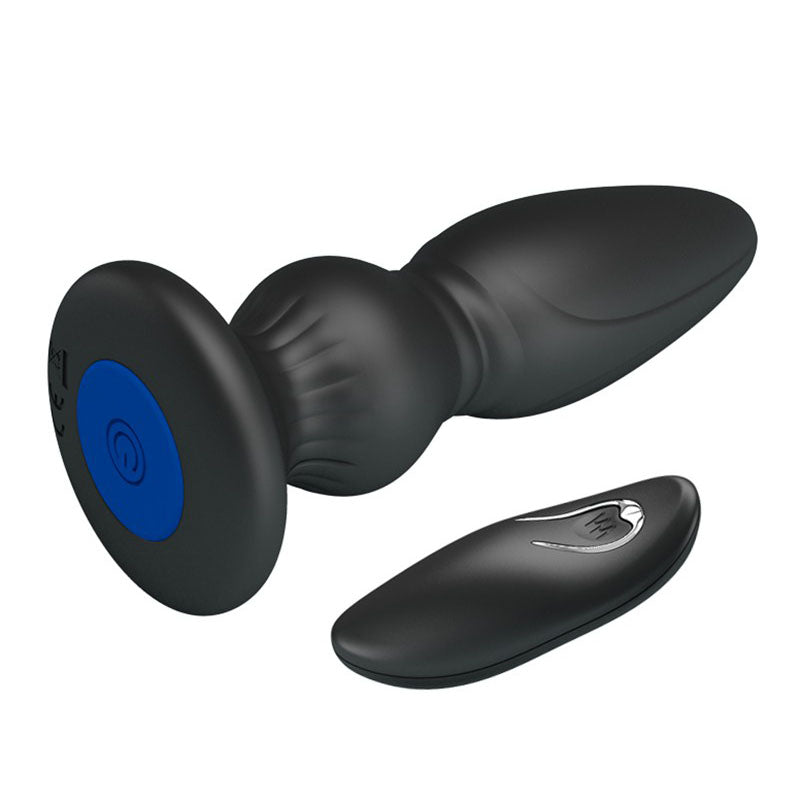Mr. Play Powerful Vibrating Anal Plug – Prostate Massager > Anal Range > Vibrating Butt Plugs - Tophatter Daily Deals