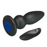 Mr. Play Powerful Vibrating Anal Plug – Prostate Massager > Anal Range > Vibrating Butt Plugs - Tophatter Daily Deals
