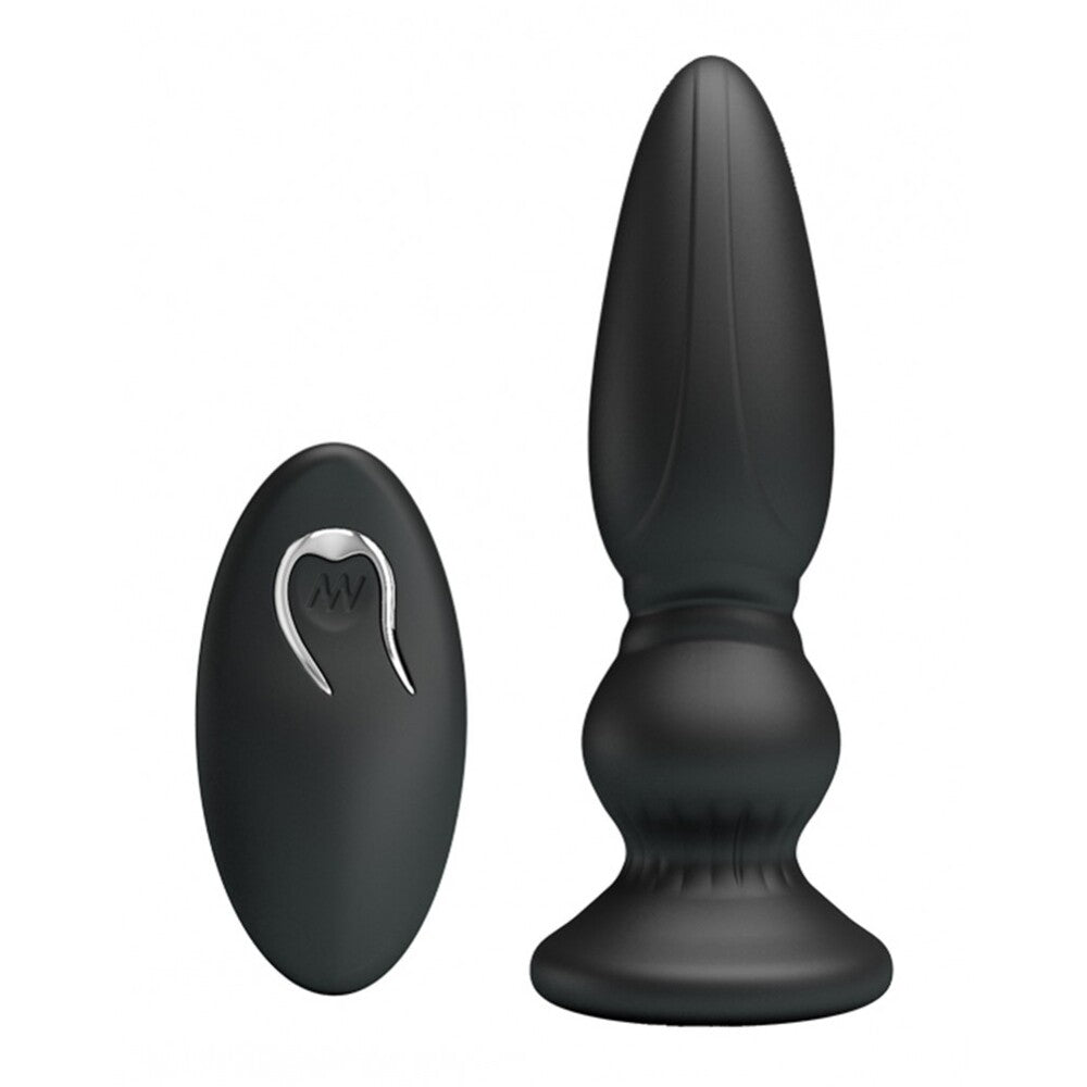 Mr. Play Powerful Vibrating Anal Plug – Prostate Massager > Anal Range > Vibrating Butt Plugs - Tophatter Daily Deals
