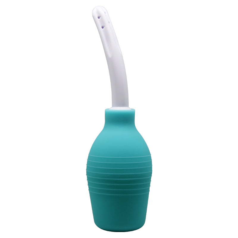 Mr Play Unisex Anal Douche with 310ml Capacity Aqua White > Essentials > Douches - Tophatter Daily Deals