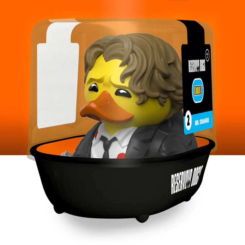 Reservoir Dogs - Mr Orange TUBBZ (First Edition) TUBBZ Collectible Duck - Tophatter Daily Deals